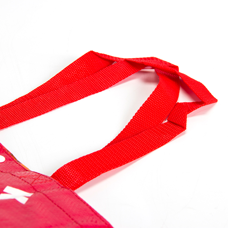 カスタム 不織布 ショッピングバッグ PP 織布 ショッピング